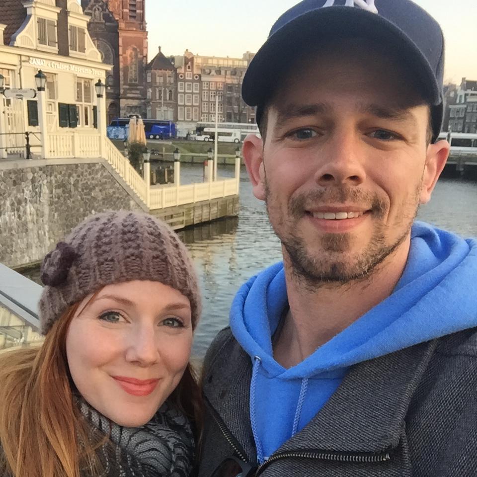 This is the day we walked 20 miles in Amsterdam.