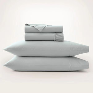 Signature Hemmed Sheet Set - White - Full - Shore