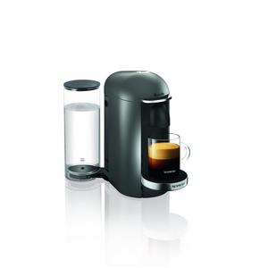 Nespresso VertuoPlus Deluxe Coffee and Espresso Maker by Breville, Titan