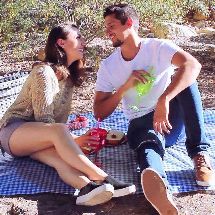 Our first video shoot together <3 2016
