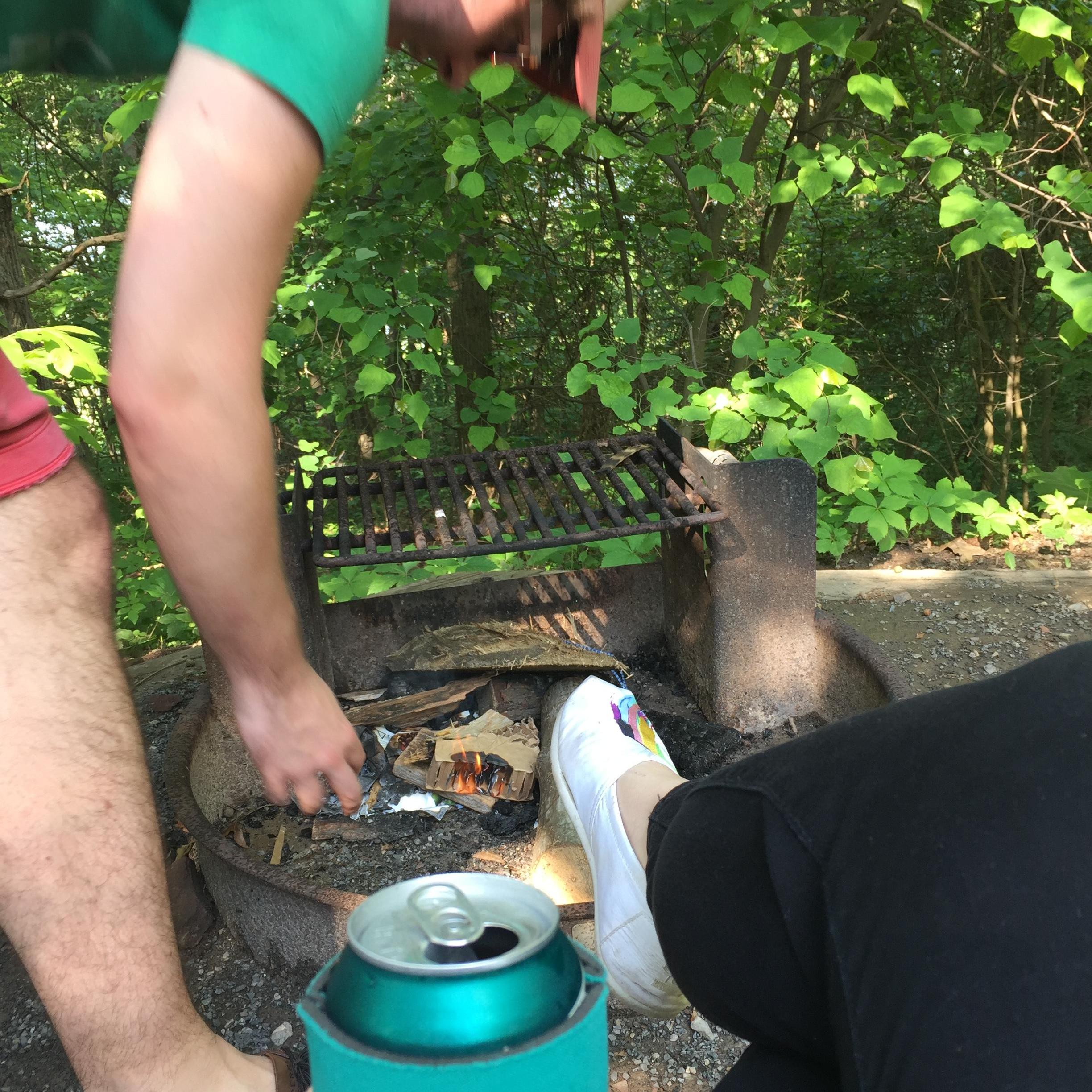 Camping!