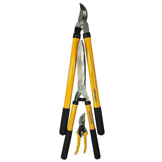 Centurion 3-Piece Lopper, Hedge Shears and Pruner Set