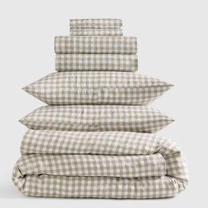 European Linen Deluxe Bedding Bundle - King