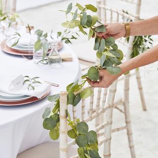 Eucalyptus Garland, Set of 2