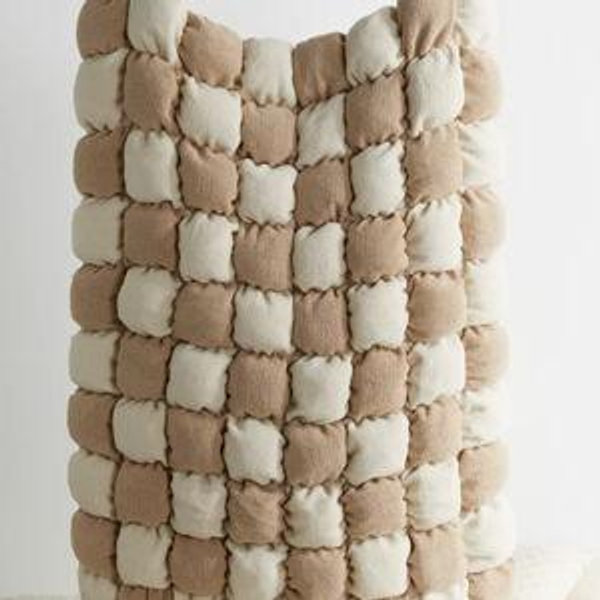 Marshmallow Cloud Fleece Throw Blanket - Ivory