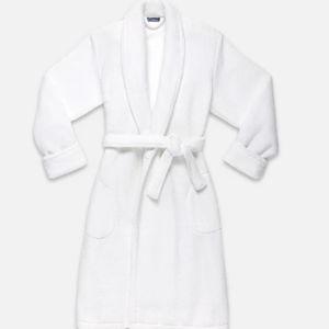 Two Plush Bathrobes