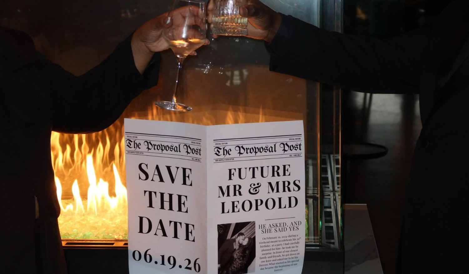 The Wedding Website of Jasmine Perry and Freddie Leopold