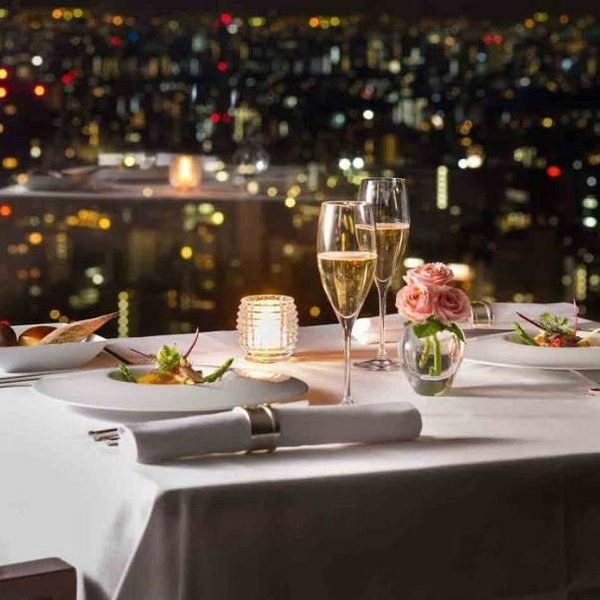 Dinner For Two on Honeymoon