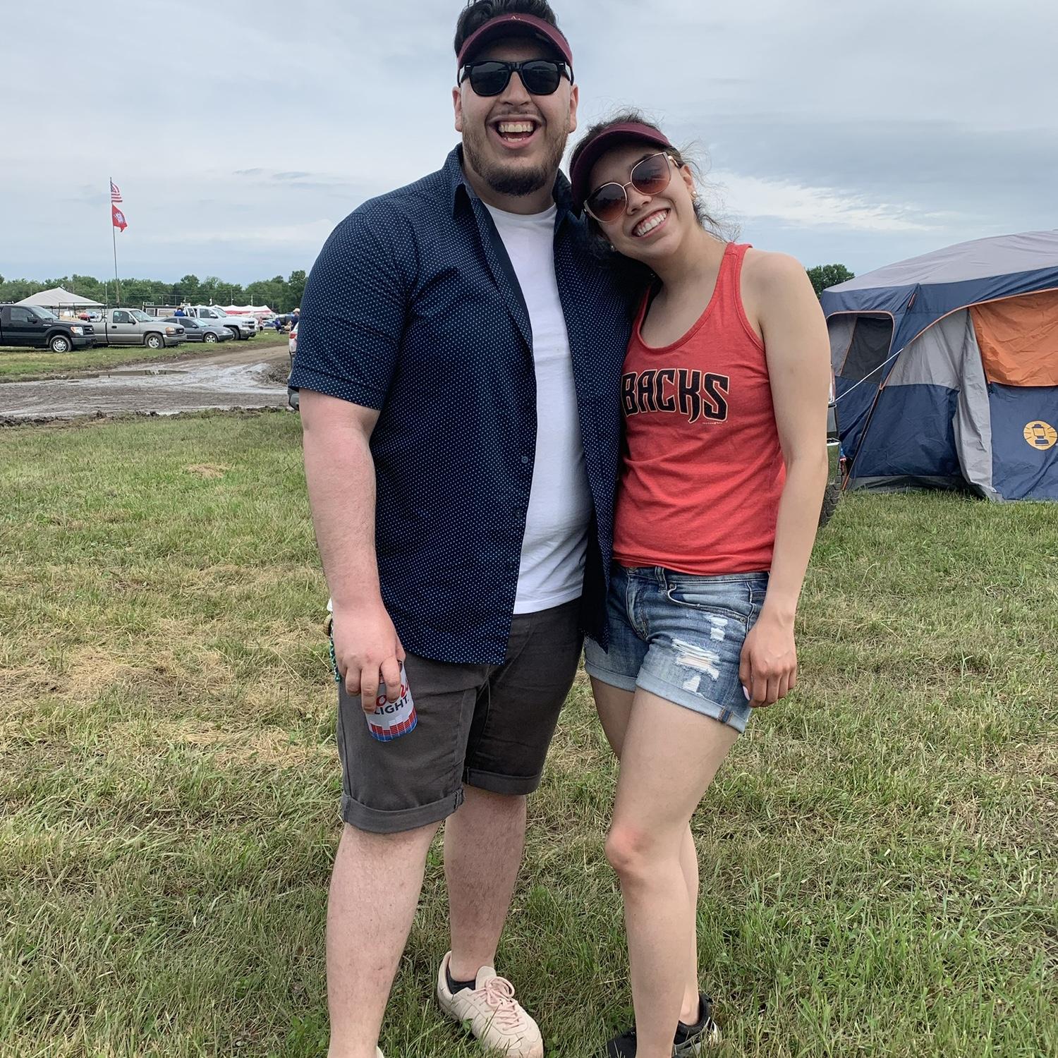 Our first Indy 500 experience together! - May 2019