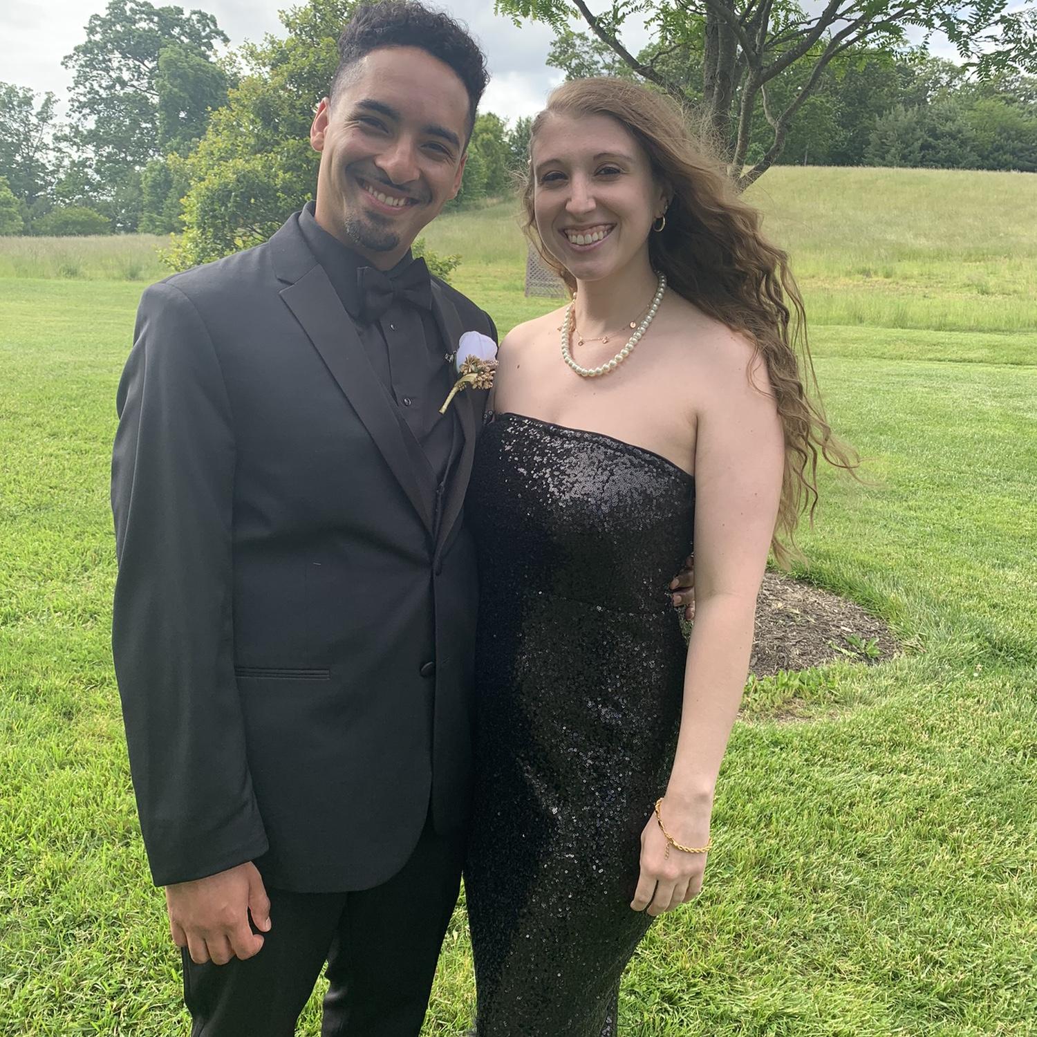 Family wedding and Robert's 30th birthday! Maryland, 2023.