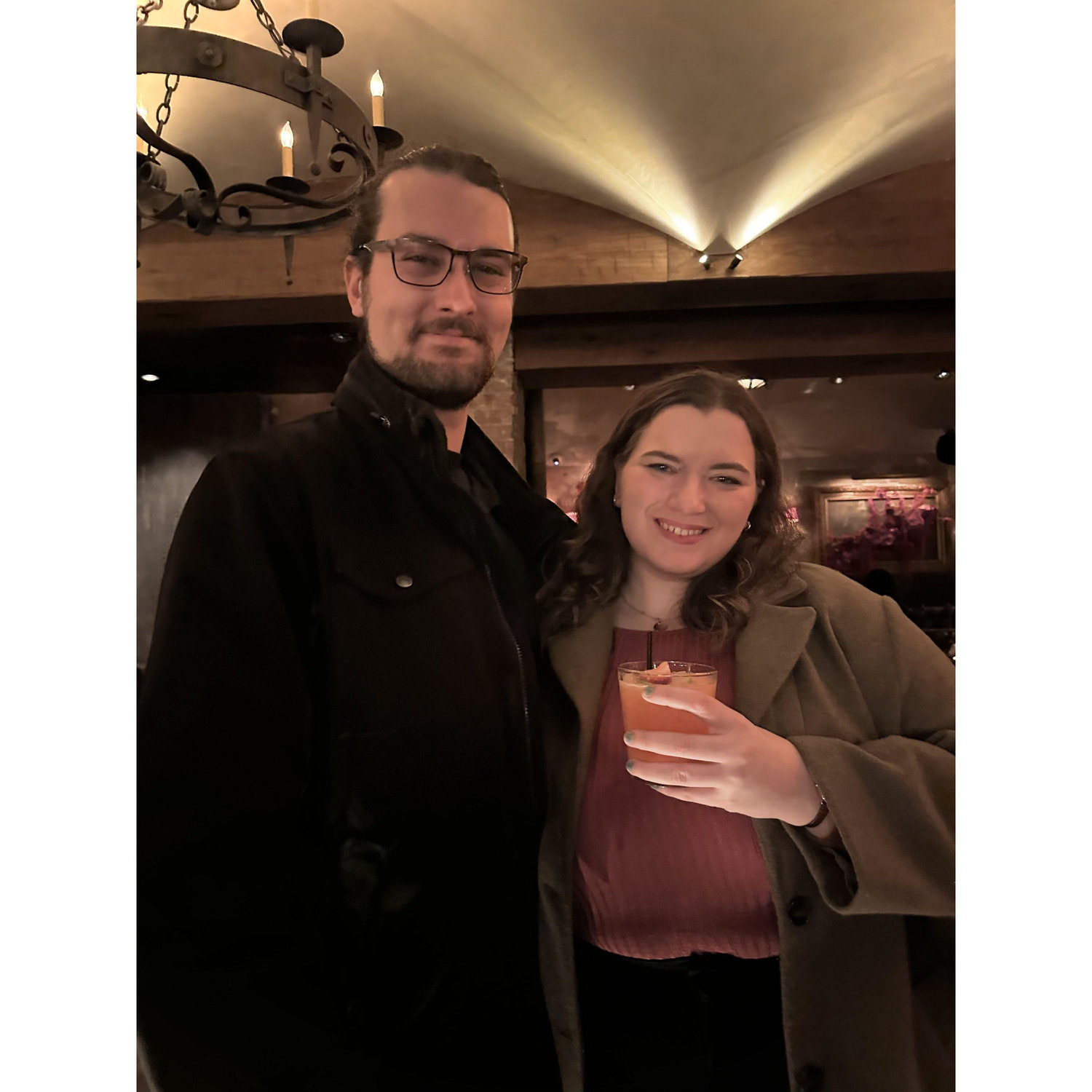 24th Birthday celebration - post melted birthday cake