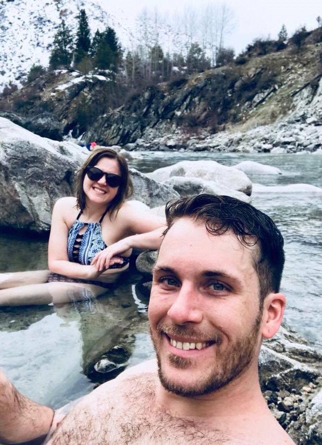 We LOVE the hot springs along the Payette River in Garden Valley!