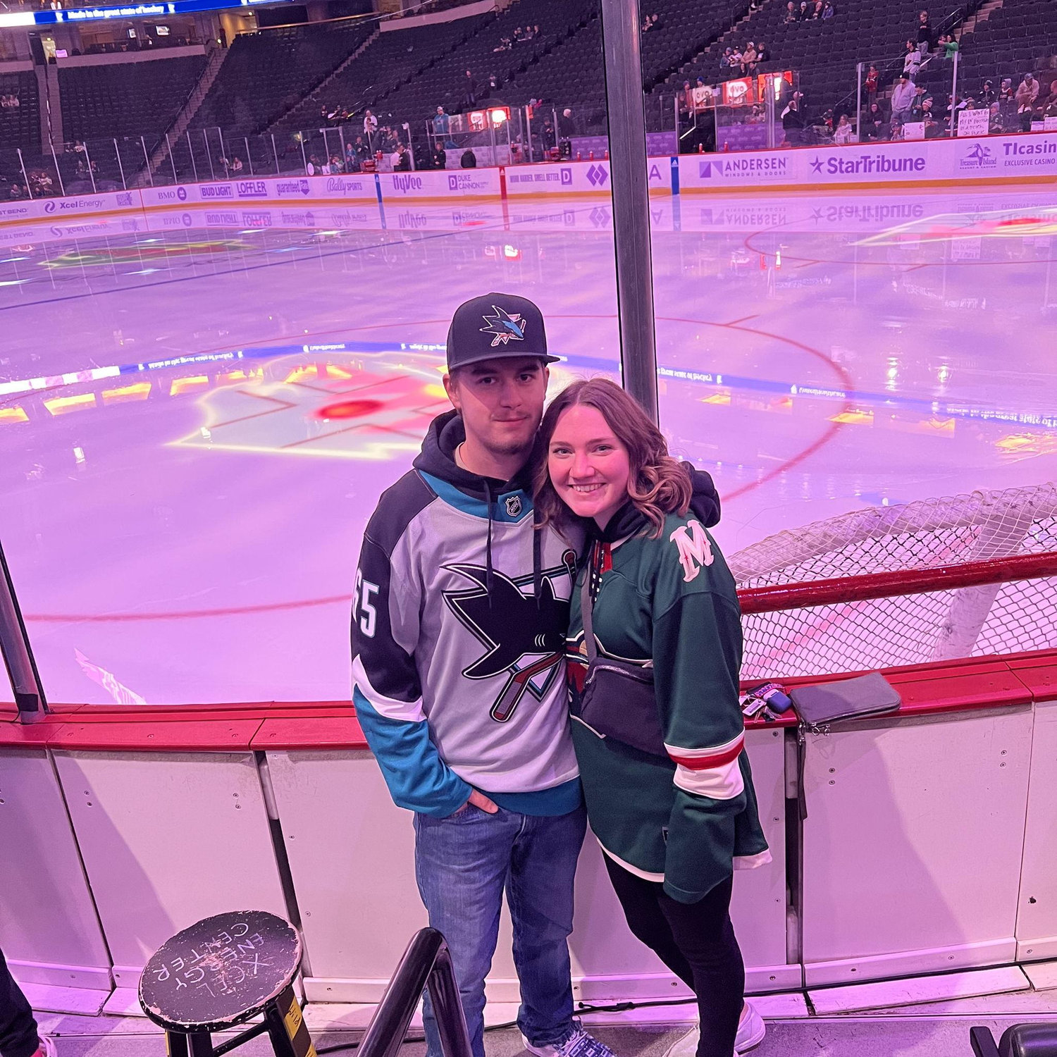 Sharks vs. Wild 11.13.2022
