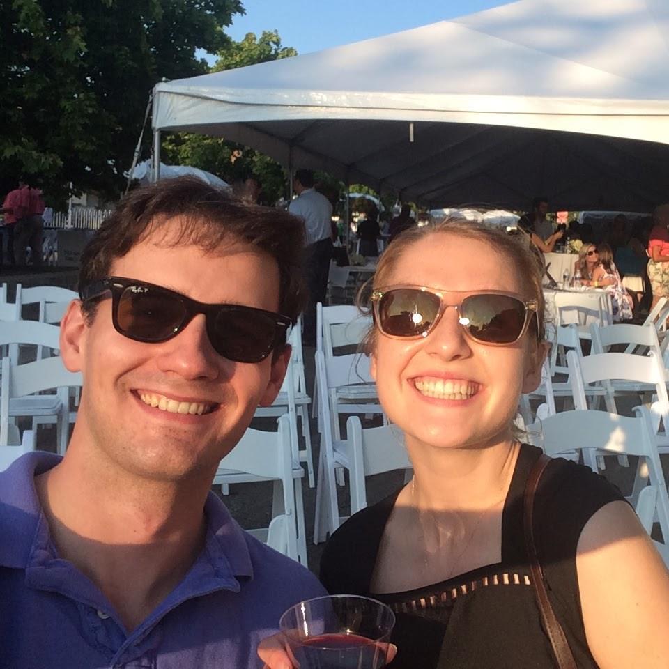 Soaking up the sun at the 2016 Ann Arbor Summerfest.