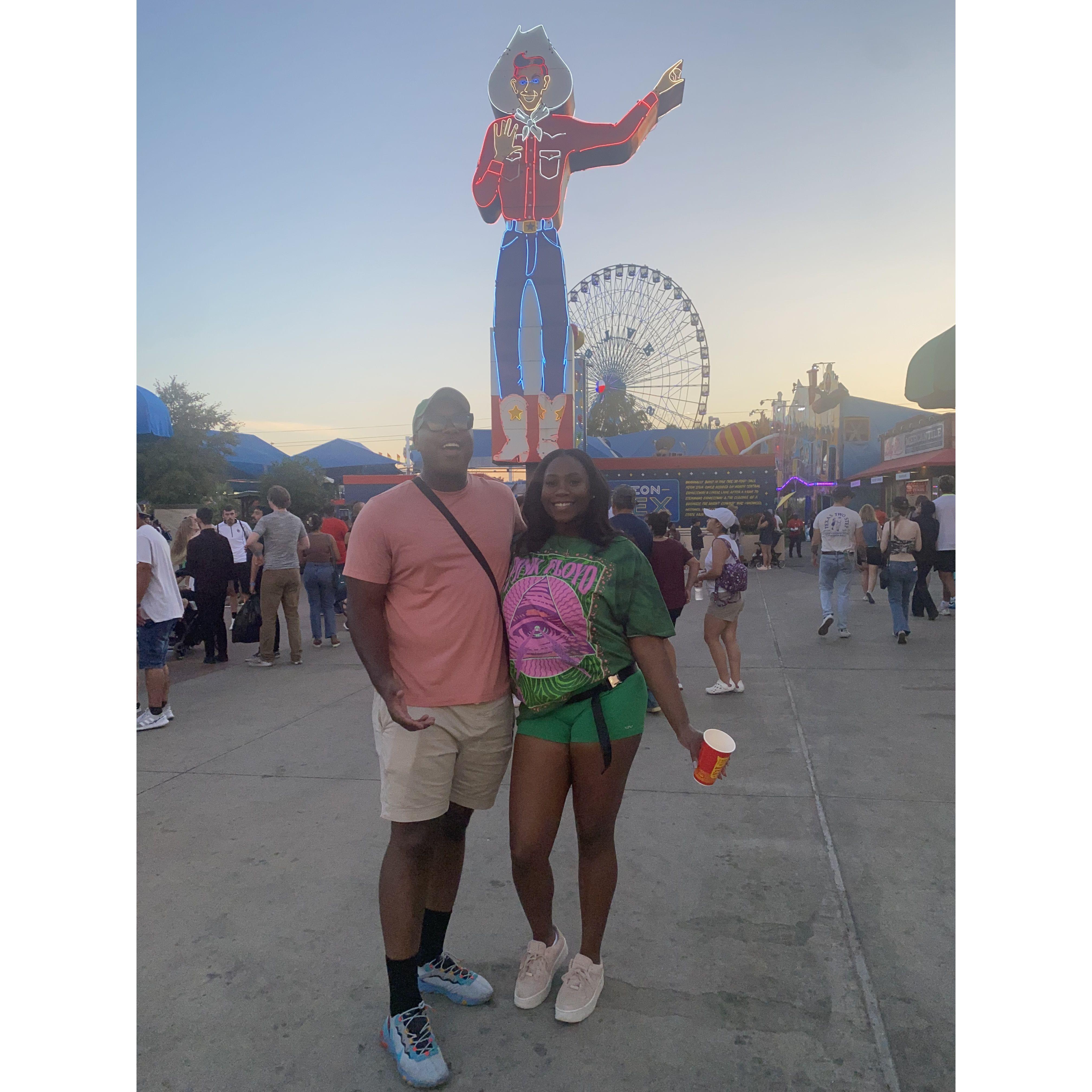 Texas State Fair- we had such an amazing time here. definitely going to be an annual thing!