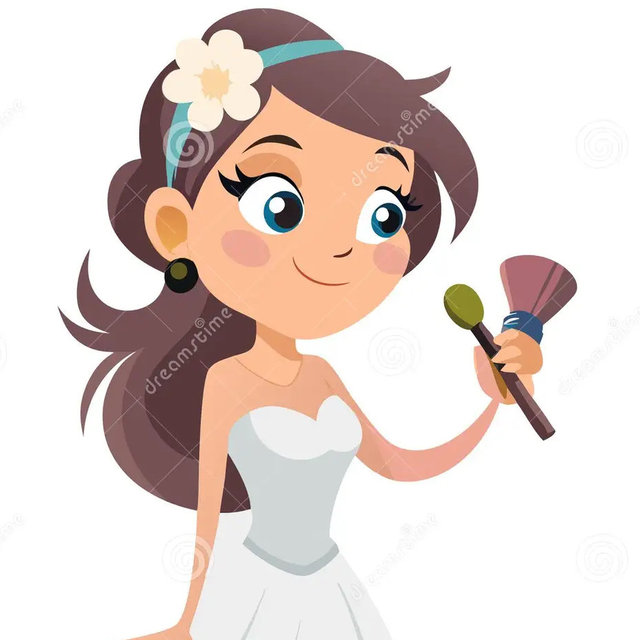 Wedding day glam
