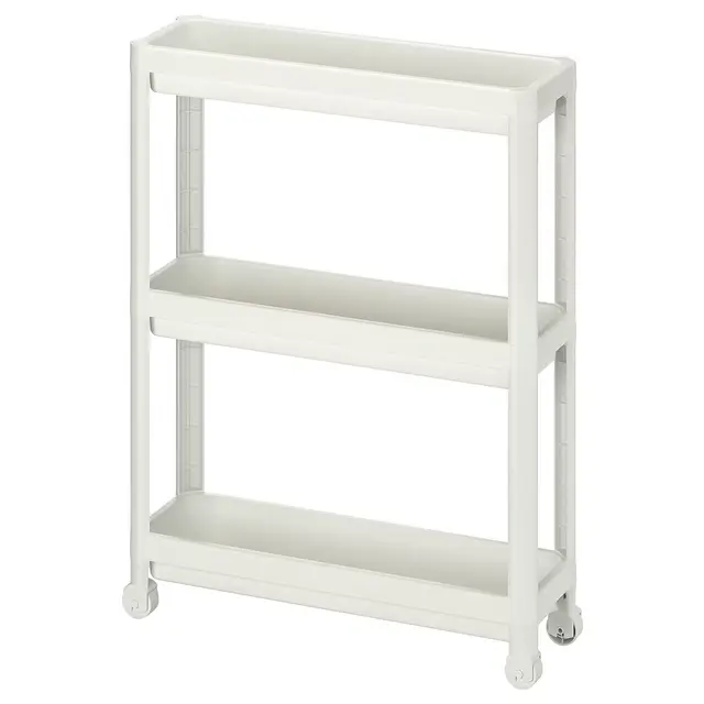 VESKENCart, white21 1/4x7 1/8x28 "