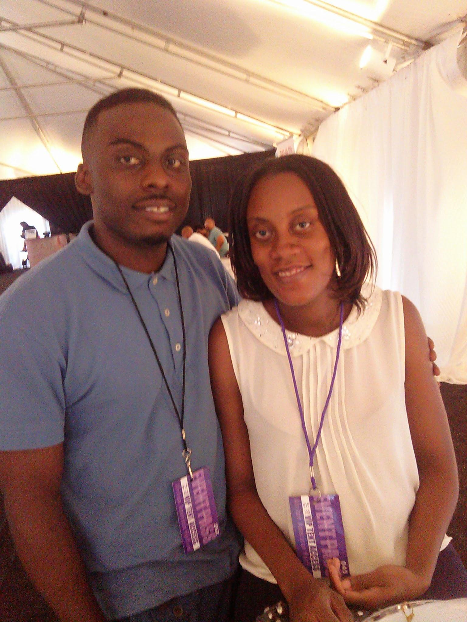 The Wedding Website of Tamika McArthur and Michael Washington