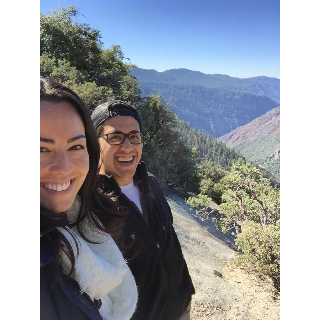 Our first trip to Yosemite. February 2015.