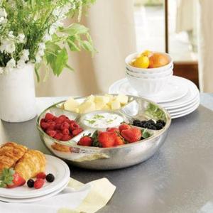 Avalon Double Walled Hors d'Oeuvres Tray