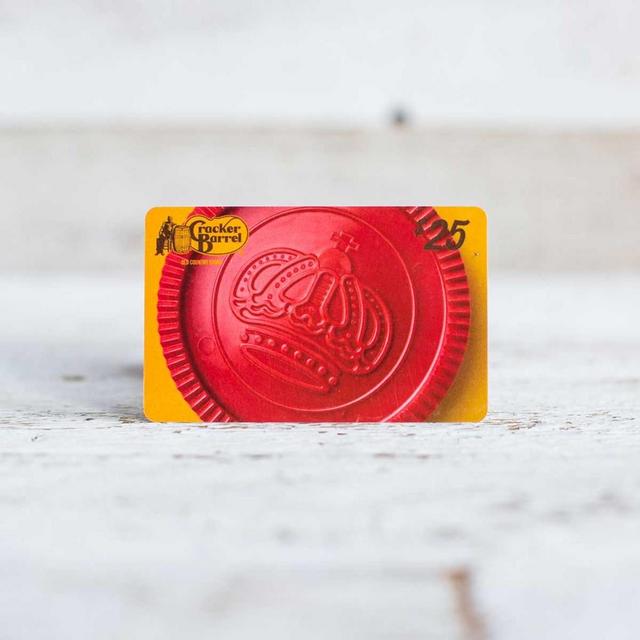 Cracker Barrel $25 Gift Card