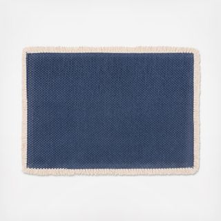 Verona Woven Fringe Placemat, Set of 4