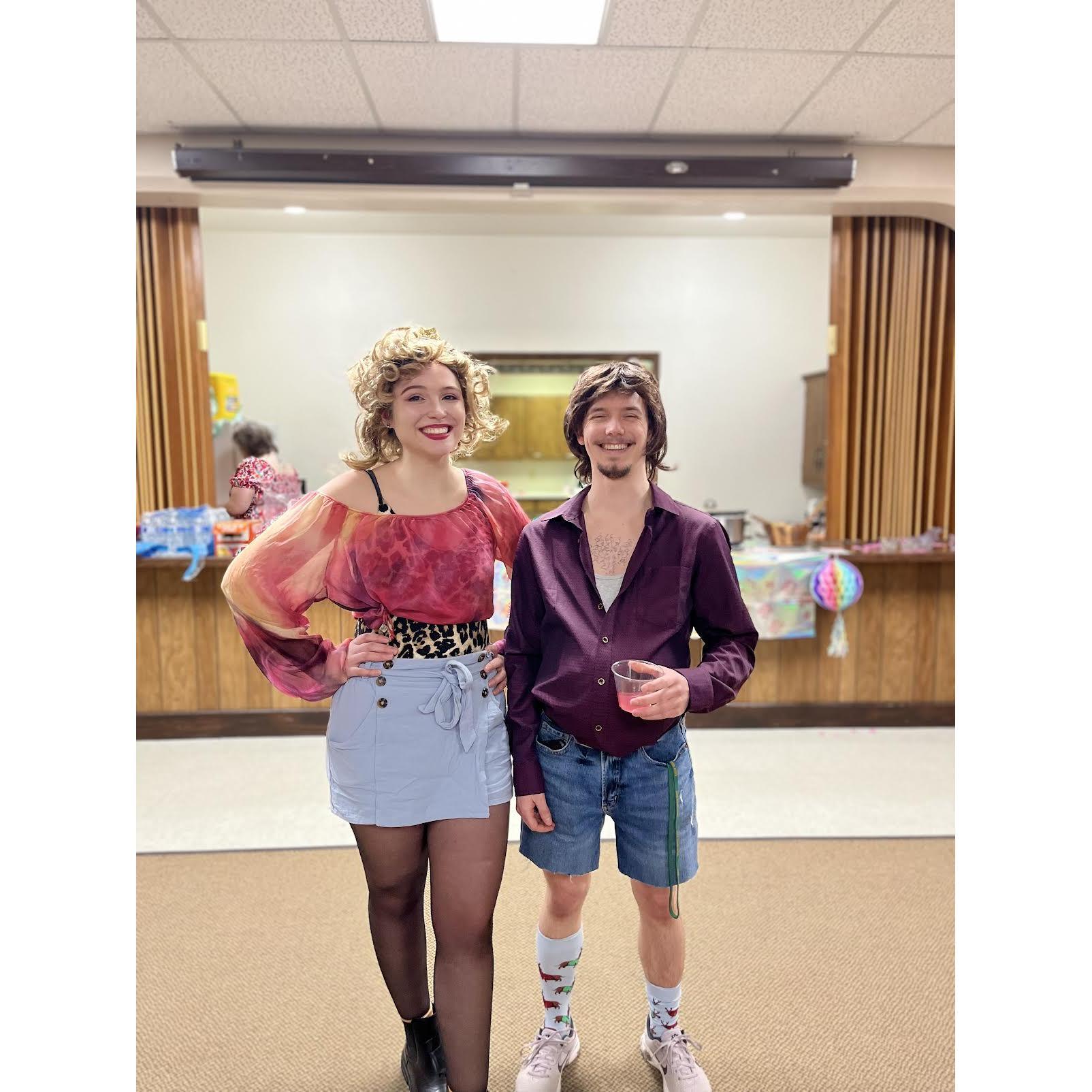 We love a good theme