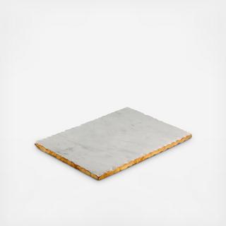Old Hollywood Rectangle Marble Serving Tray
