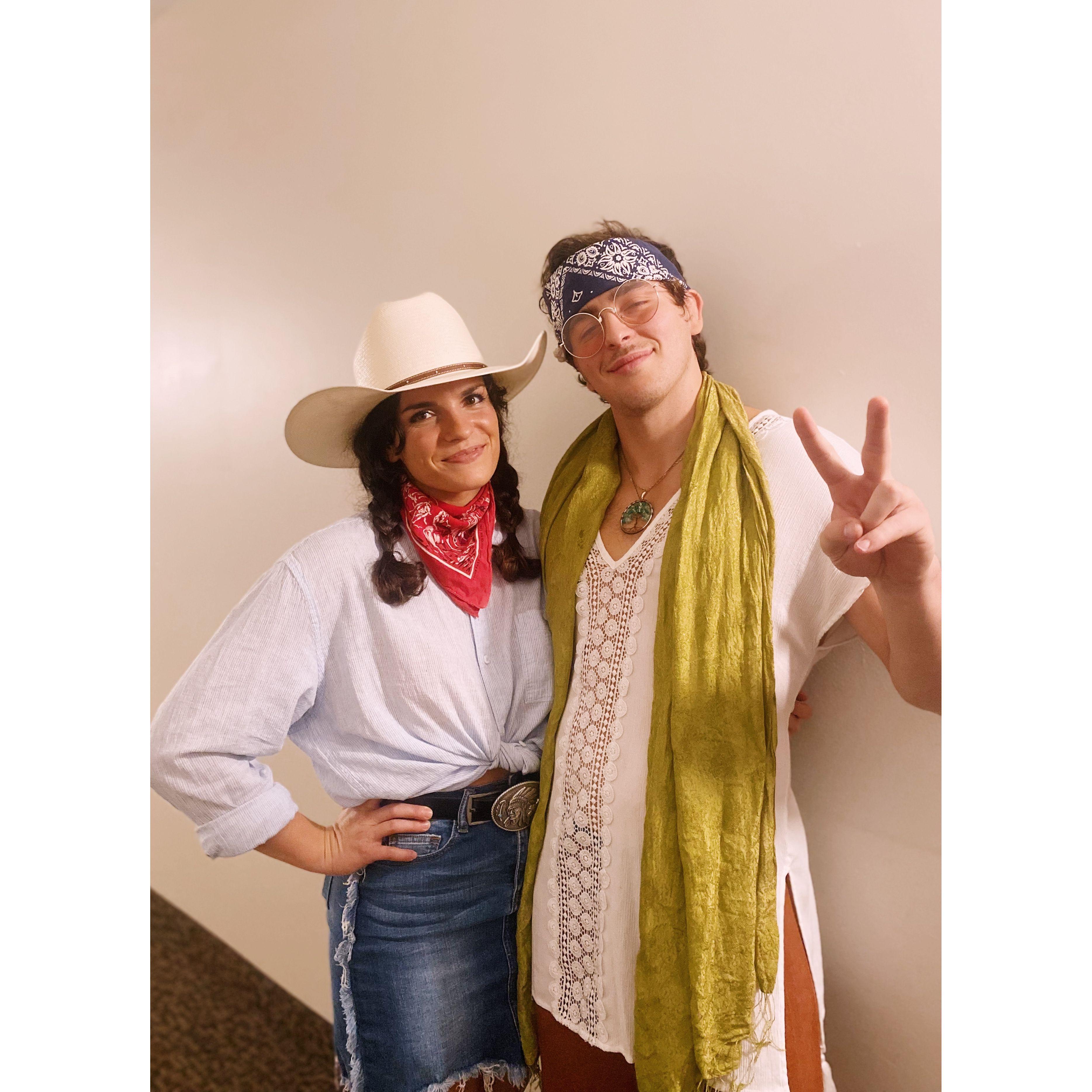 Halloween aka wardrobe flip flop