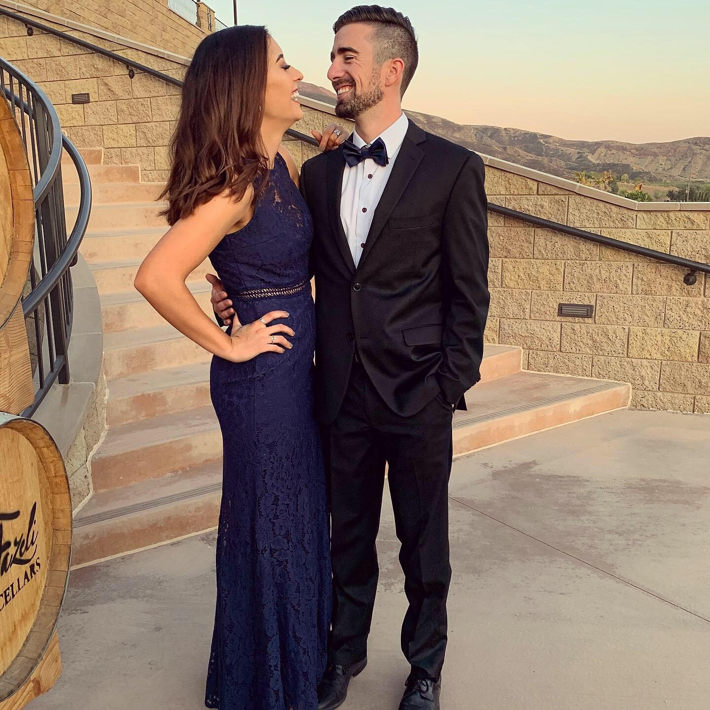 Having attended so many weddings together John thought maybe he should ask Ellie if she wanted to have one of their own...