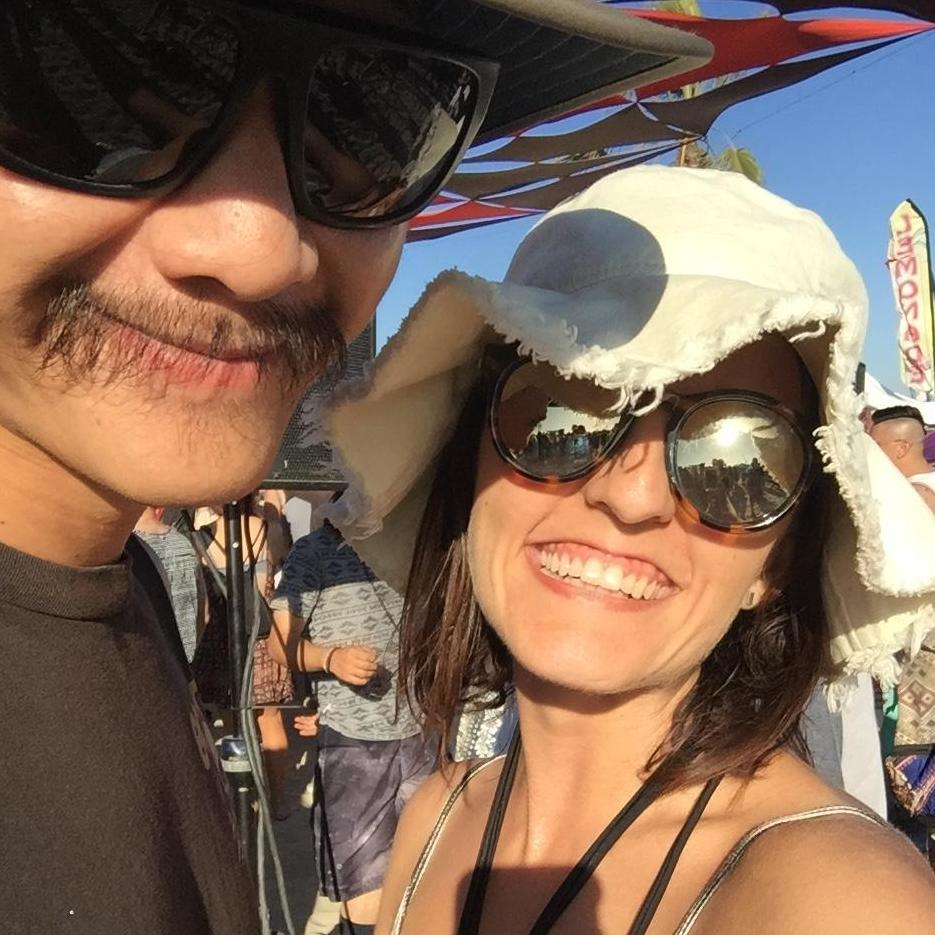 We love music festivals!