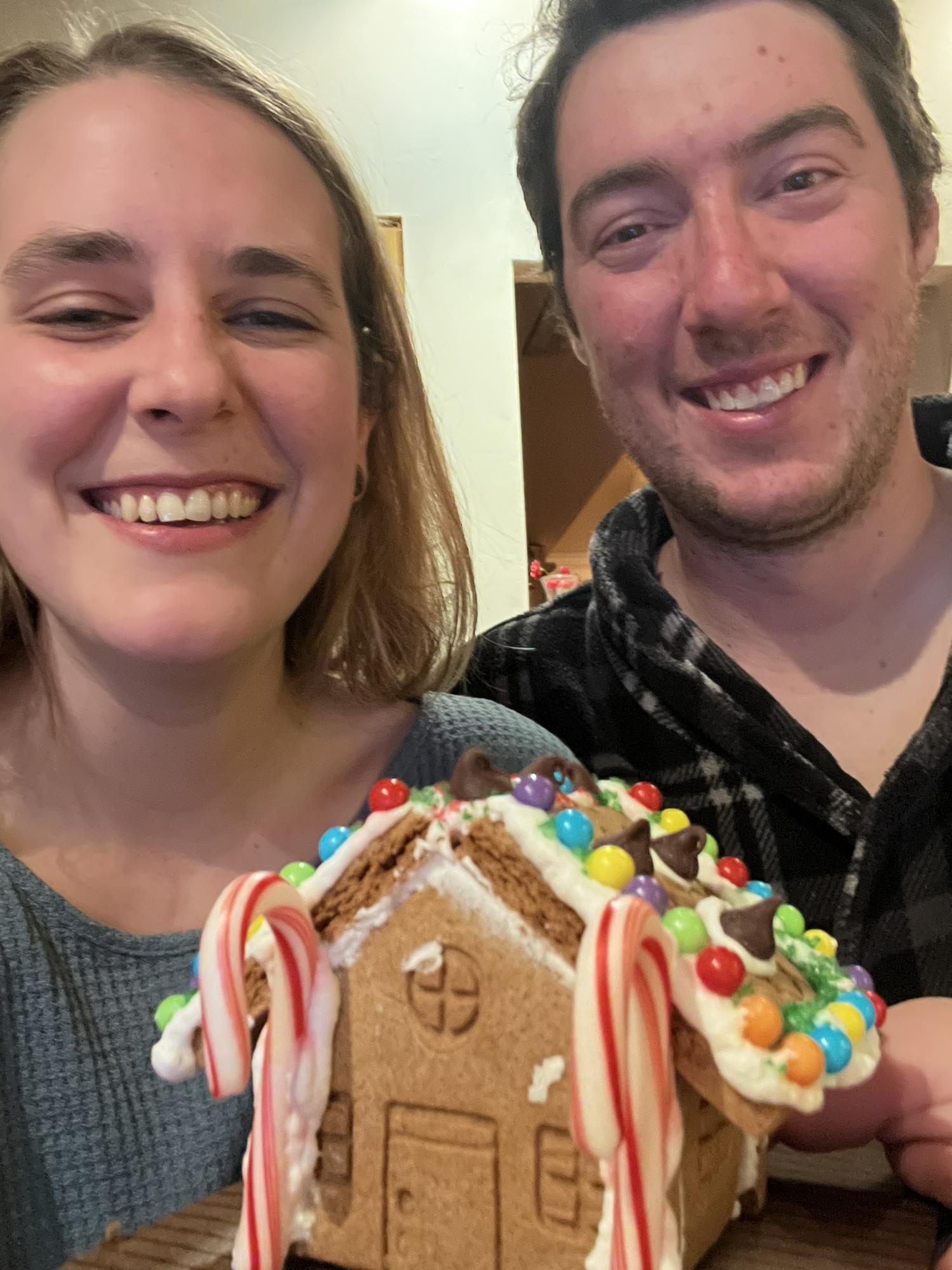 Gingerbread houses have become one of our  Christmas traditions