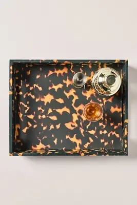 Addison Ross Faux-Tortoise Tray
