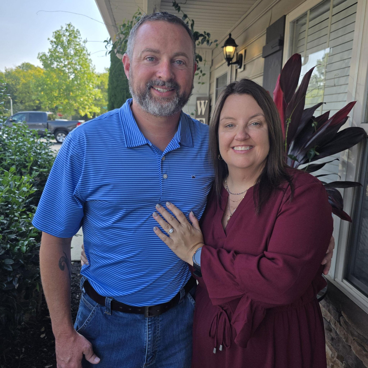I said yes!