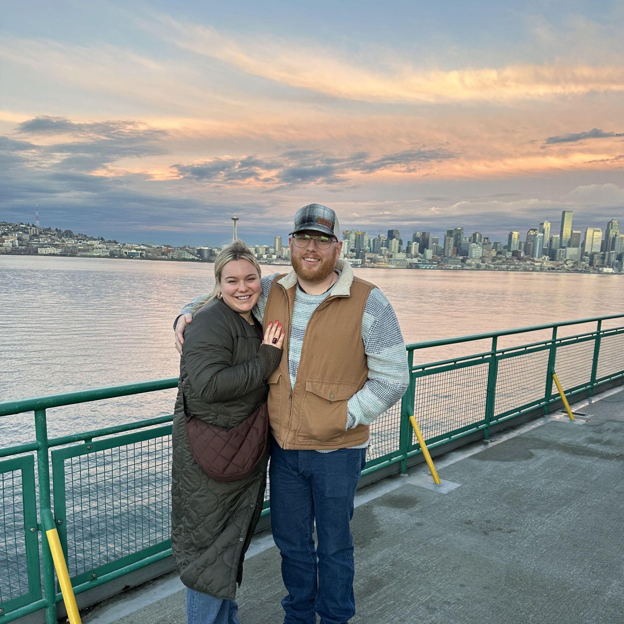 Raleigh's first ride on a Washington State Ferry... something that is very close to the heart for us Nordales!