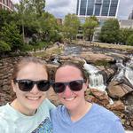 Swamp Rabbit Trail/ Falls Park
