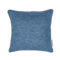 Harborview Herringbone Navy Throw Pillow Covers