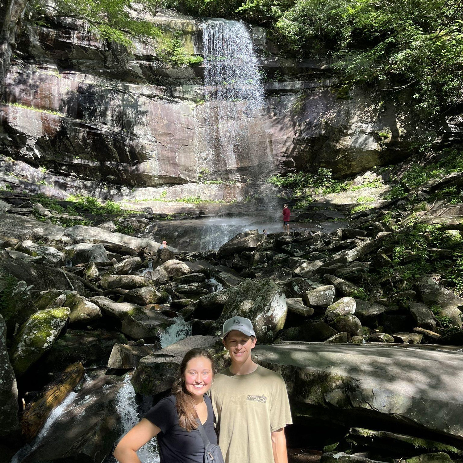 We love hiking together and exploring God's creation!