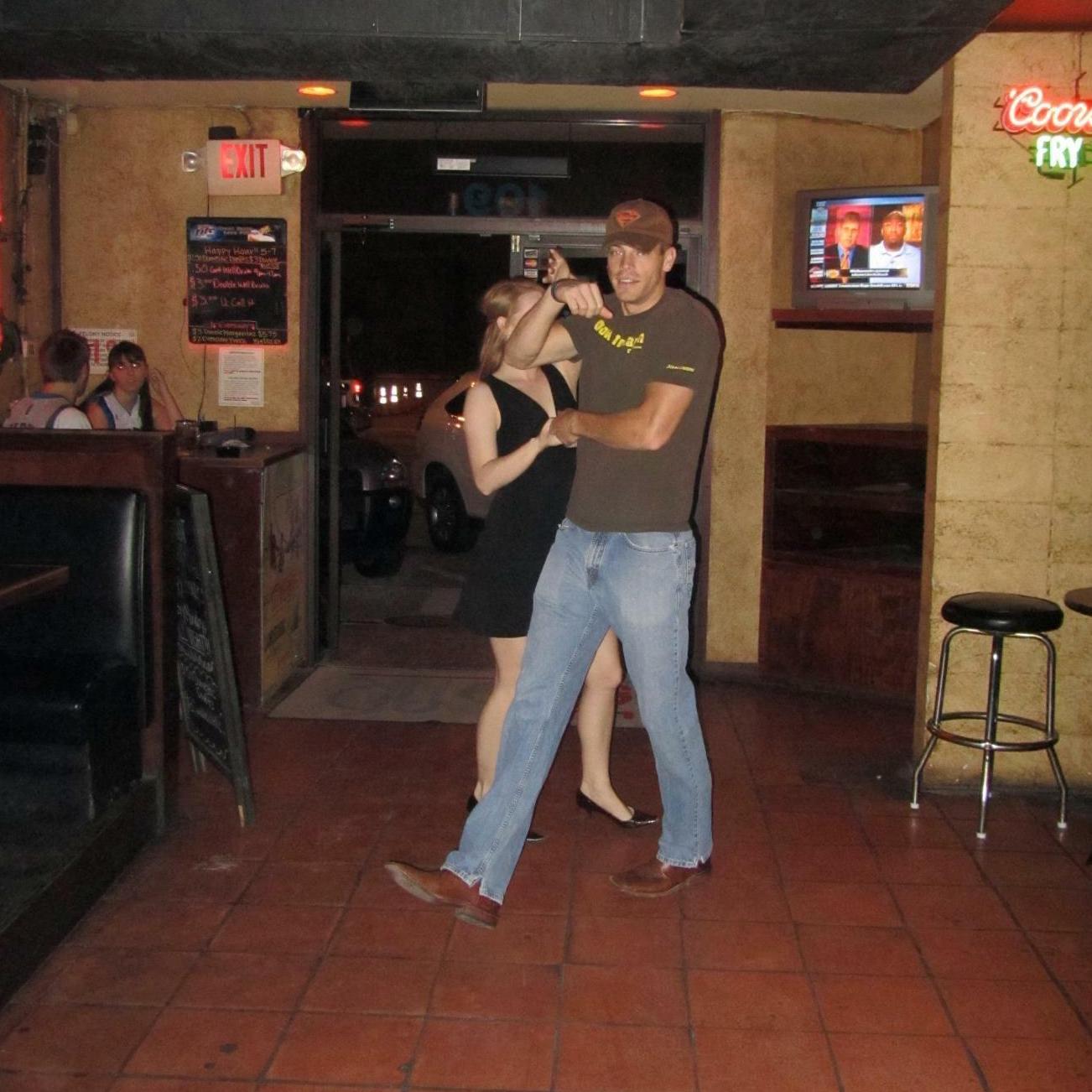The first night we met! | SideBar, Denton, TX | Summer 2011