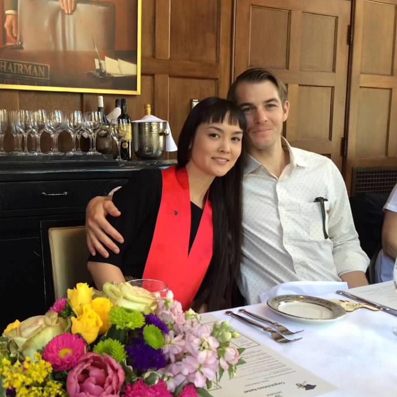 Rachel's graduation, 2014.