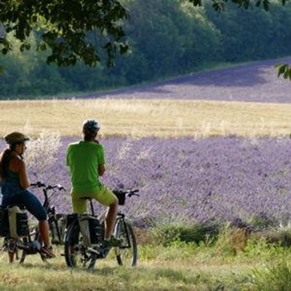 Bicycle Rental in France For Two