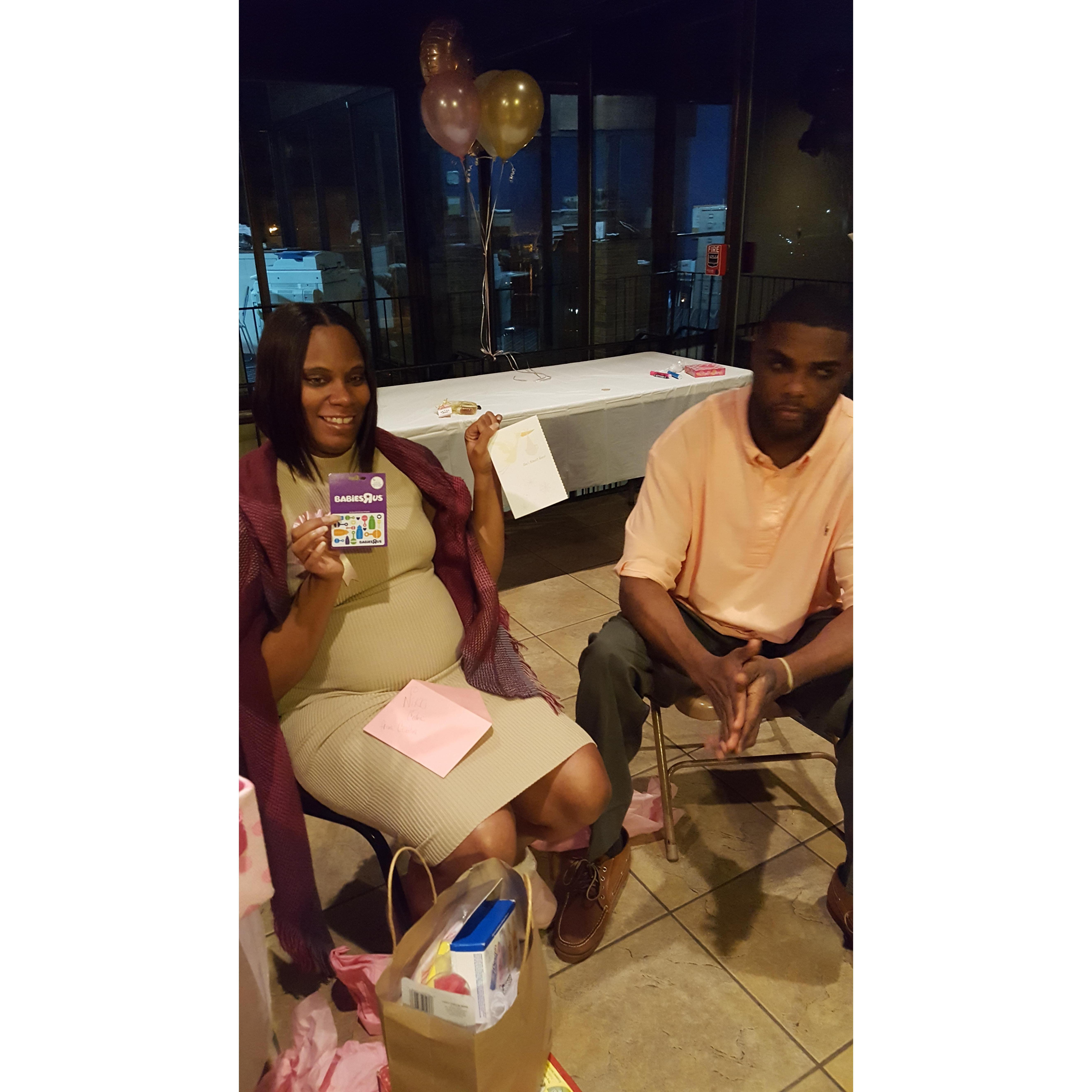 Baby Ariel was on the way!!!