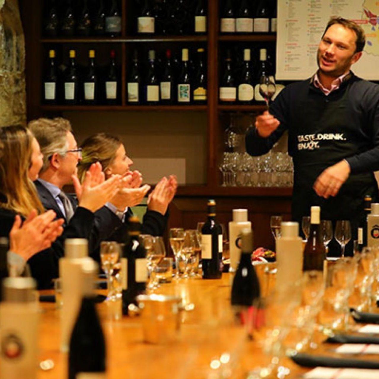 Indulge in a winetasting to learn about French wine & cheese!