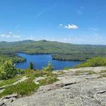 Hiking at Camden Hills