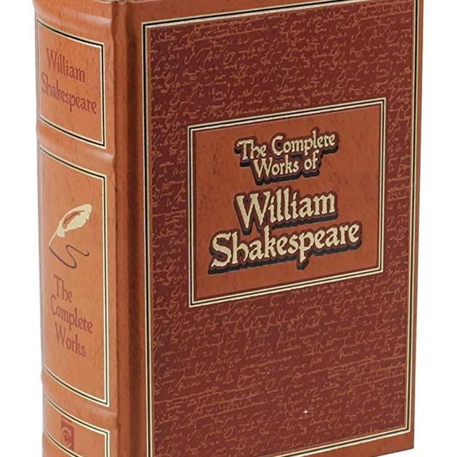 The Complete Works of William Shakespeare (Leather-bound Classics)