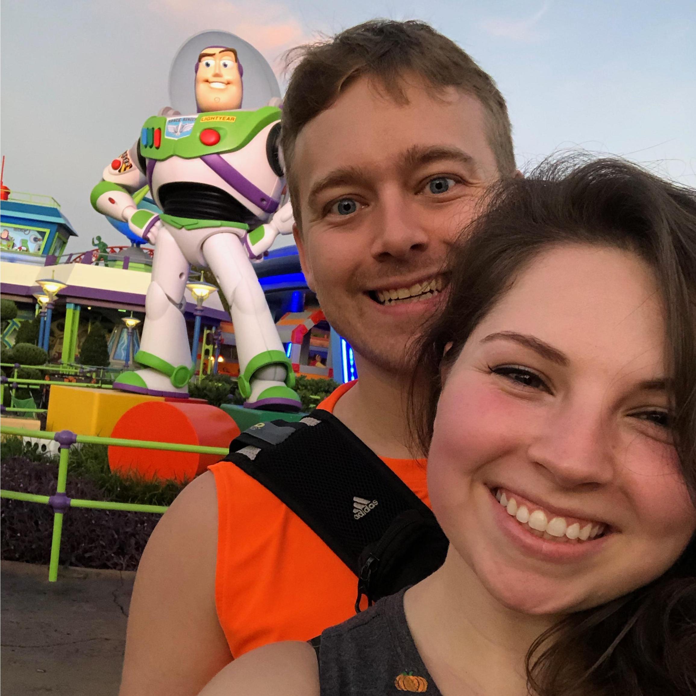Spontaneous Disney trip 2019