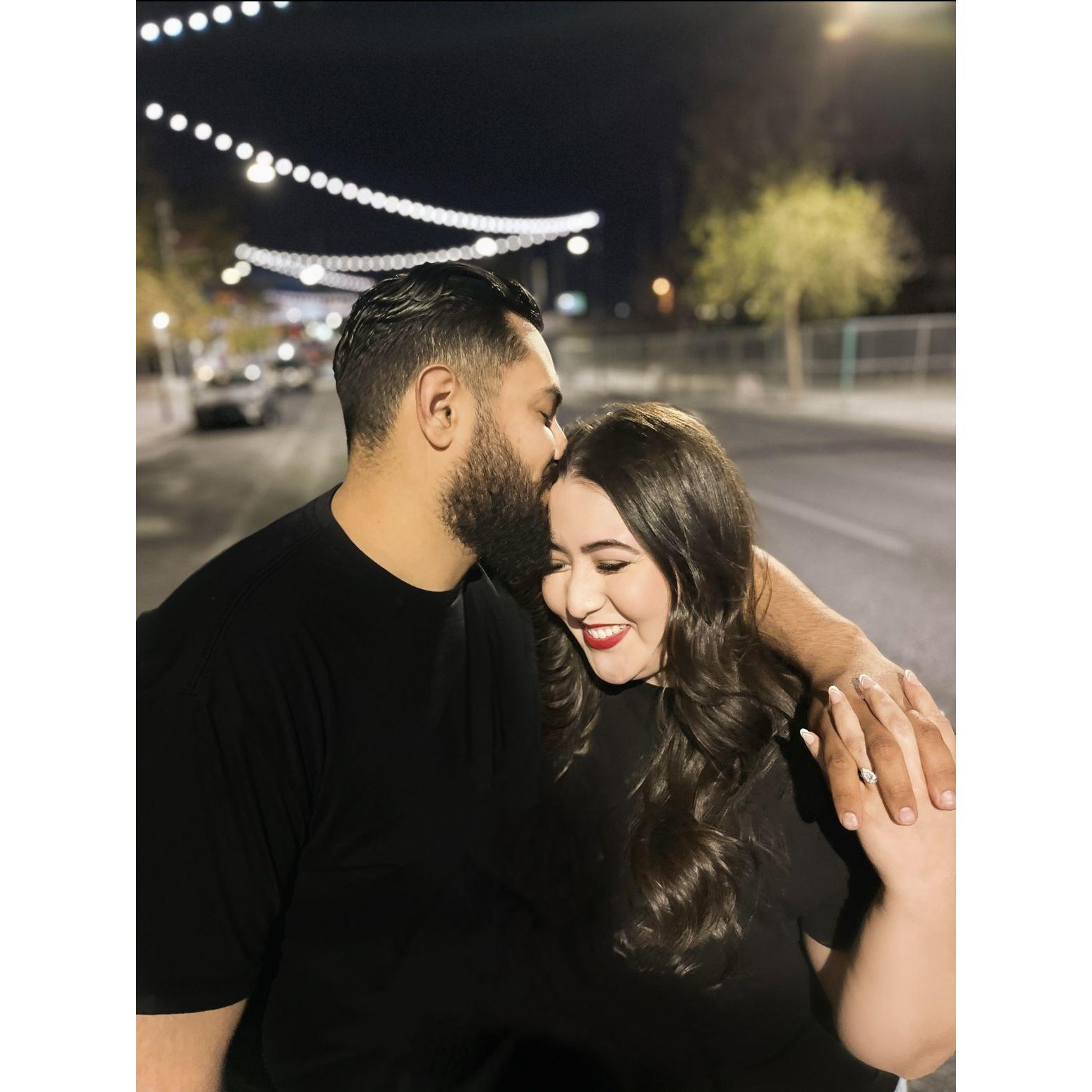 We got engaged 2/22/22