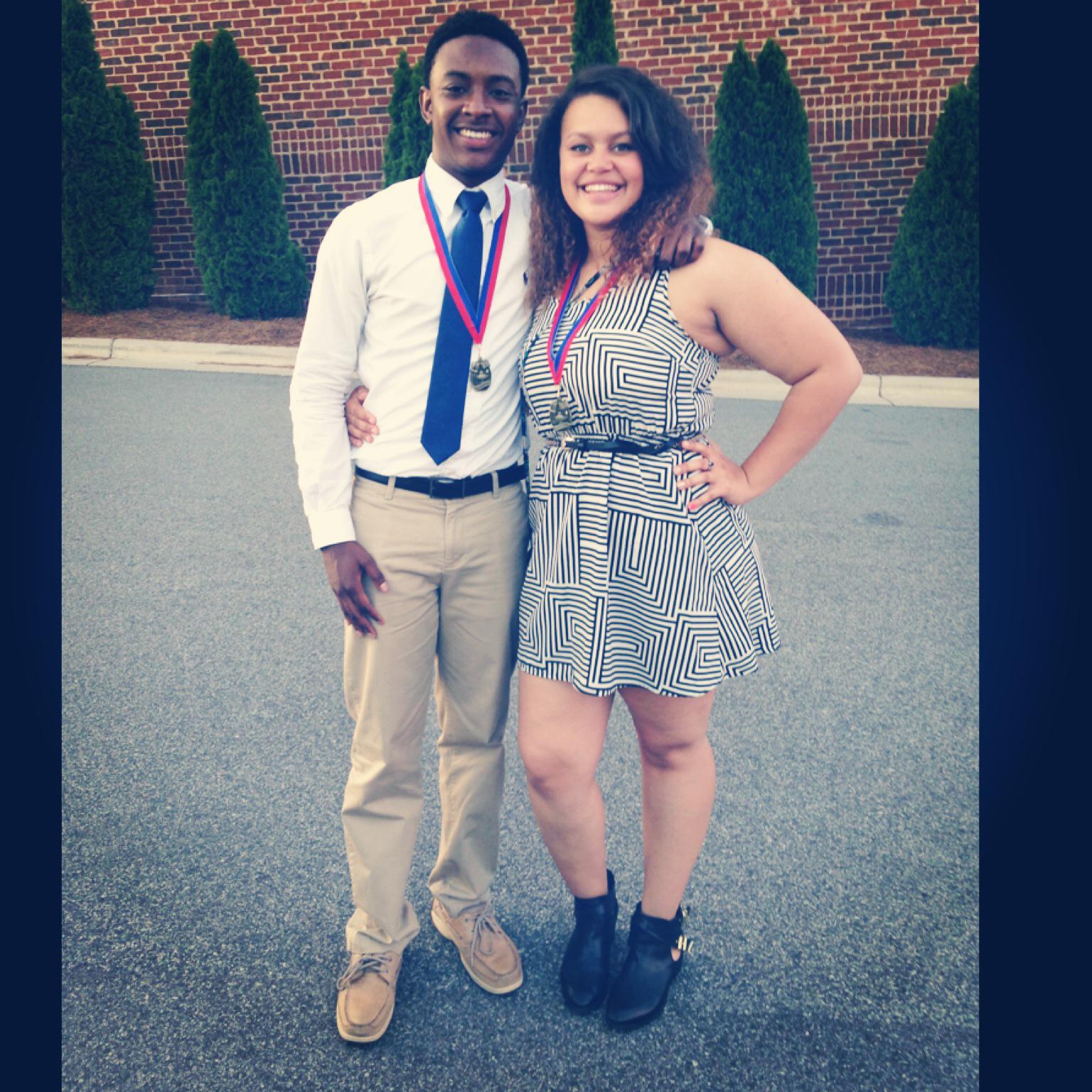 Top 20 in our HS class