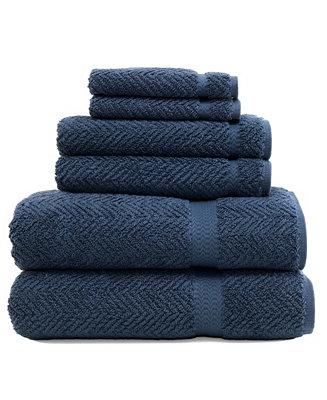 Herringbone 6-Pc. Towel Set