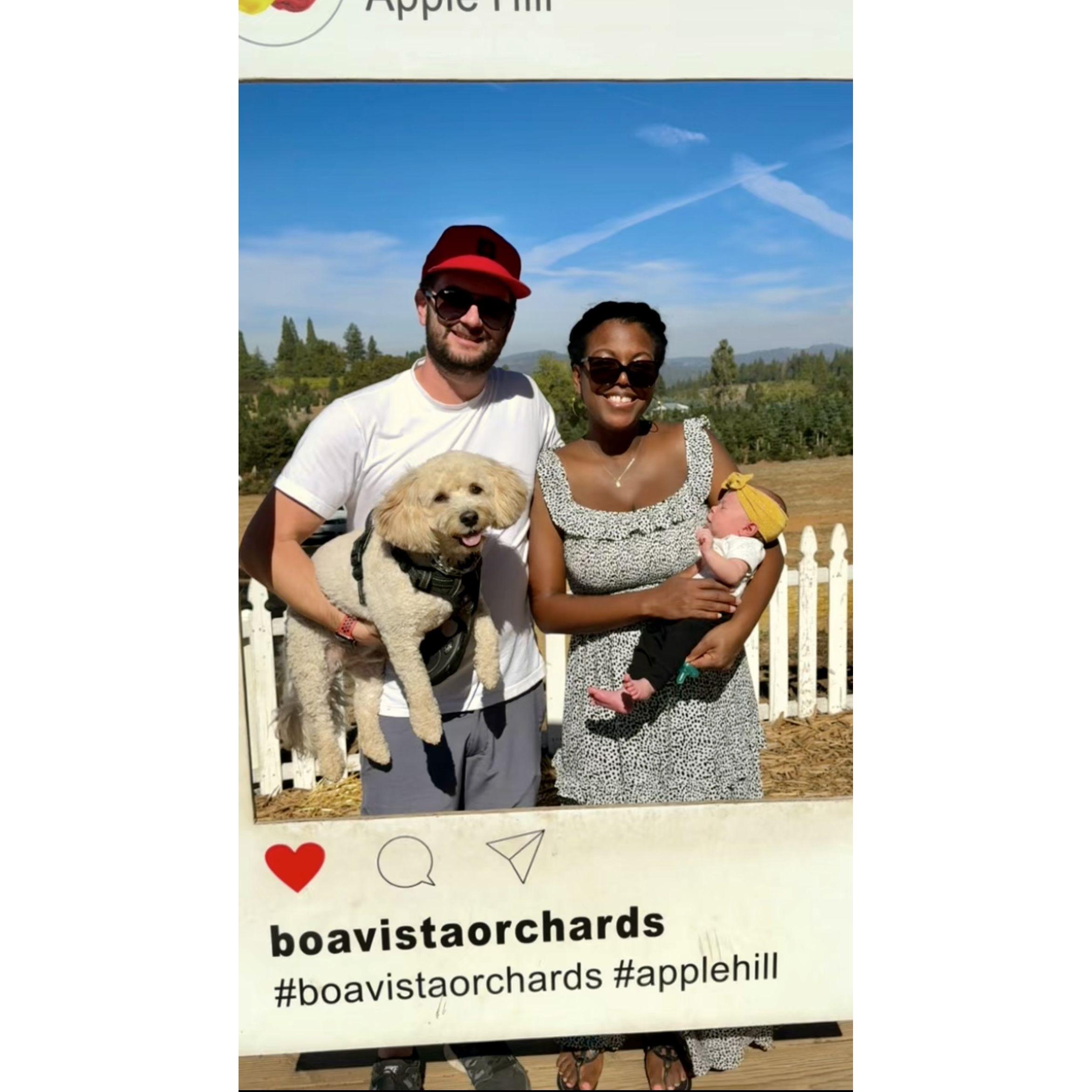 Family first outing!